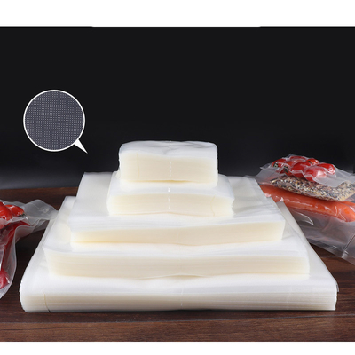 Poly Heat Clear Vacuum Seal Pouch บรรจุภัณฑ์อาหารถุงไนลอน