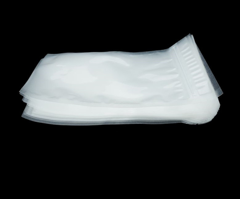 ถุงซีลสูญญากาศอาหารด้านบนซิป 3MIL หนา Airtight เครื่องล้างจานปลอดภัย