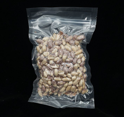 ถุงซีลสูญญากาศอาหารด้านบนซิป 3MIL หนา Airtight เครื่องล้างจานปลอดภัย