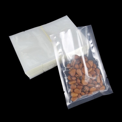 เครื่องซีลสูญญากาศแบบเรียบ FDA LDPE Chamber Smooth โครงสร้างซีลสามชั้น