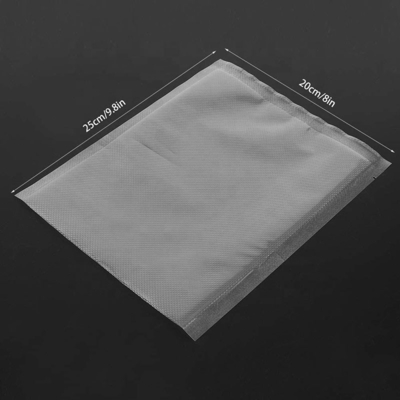 OEM 3 Sealer Vacuum Sealer ถุงอาหาร PE Textured Vacuum Sealer Bags