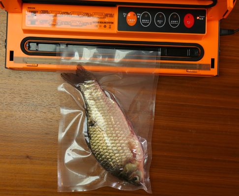OEM 3 Sealer Vacuum Sealer ถุงอาหาร PE Textured Vacuum Sealer Bags