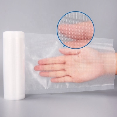 ม้วนเก็บอาหารสูญญากาศ Saver Freezable สำหรับถุงสูญญากาศ Sous Vide Poly Nylon