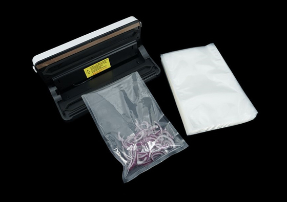 ถุงซีลสูญญากาศ Poly Nylon Vacuum Pouches 3 Mil Food Storage BPA Free