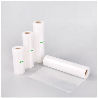 ไนลอนนูนสูญญากาศม้วนอาหารเกรดสูญญากาศซีลถุงอาหารโรงงานปลอดสาร BPA