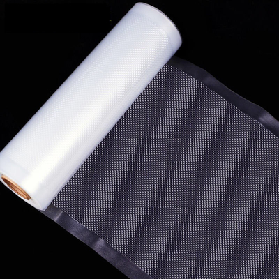 เครื่องซีลถุงสูญญากาศอาหาร Rolls Heavy Duty Freezer Safe Vacuum Bags Rolls