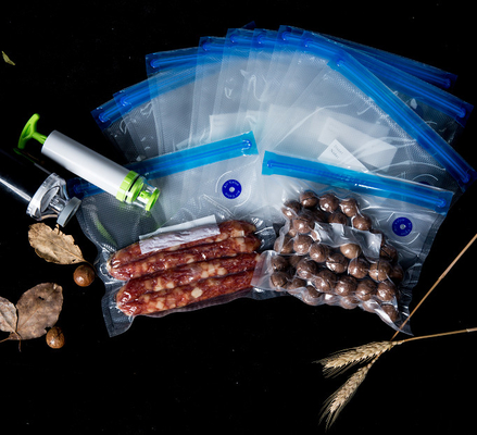 ถุงซีลสูญญากาศ Space Save Bag ซิปล็อคใช้ซ้ำได้พร้อมปั๊มลม