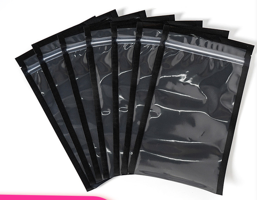 กาฬ Clear Pre Cut เครื่องซีลสูญญากาศถุงวัสดุโพลีพร้อมซิป