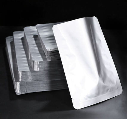 กระเป๋าเก็บอาหาร Mylar Metalized Sliver ซีลความร้อน Pouches Light Resistant