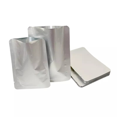 กระเป๋าเงิน Mylar Flat กระเป๋าอลูมิเนียมฟอยล์บรรจุภัณฑ์ถุงเก็บอาหารจำนวนมาก