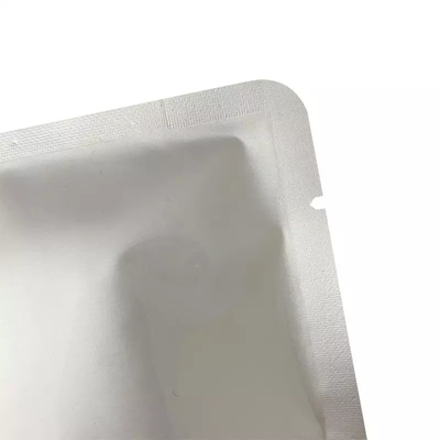 กระเป๋าเงิน Mylar Flat กระเป๋าอลูมิเนียมฟอยล์บรรจุภัณฑ์ถุงเก็บอาหารจำนวนมาก