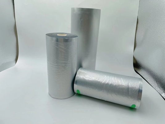 ถุงซีลสูญญากาศ Mylar ม้วนซีลความร้อนเพื่อสร้างถุงฟอยล์อลูมิเนียมขนาดที่กำหนดเอง