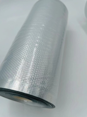 ถุงอลูมิเนียมซีลสูญญากาศเศษไม้ยา BOPA ถุง Mylar ขนาดกำหนดเอง