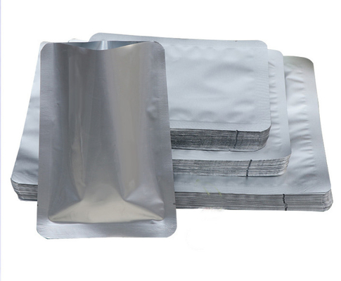 เครื่องซีลสูญญากาศอลูมิเนียมที่เก็บอาหารถุง Mylar Air Tight Smell Proof