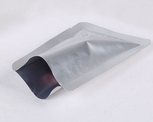 อลูมิเนียมฟอยล์ Metalized ซีลความร้อน ถุงเก็บอาหาร Polyester Pouches