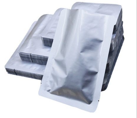 อลูมิเนียมฟอยล์ Metalized ซีลความร้อน ถุงเก็บอาหาร Polyester Pouches