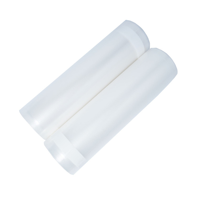 ถุงซีลสูญญากาศนูนไนลอนปลอดสาร BPA 2 แพ็คม้วนสำหรับเก็บอาหาร