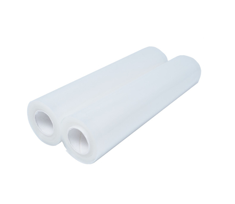 ถุงซีลสูญญากาศเนื้อไนลอนเนื้ออาหารทะเลม้วนเก็บอาหารปลอดสาร BPA