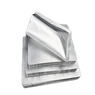 ถุงเก็บฟอยล์อลูมิเนียม Mylar โลหะสำหรับชาอาหาร