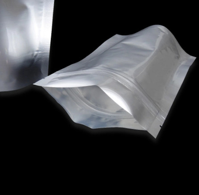 บรรจุภัณฑ์ฟอยล์อลูมิเนียมเคลือบถุงซิปล็อค Mylar Storage Food Stand Up Pouch
