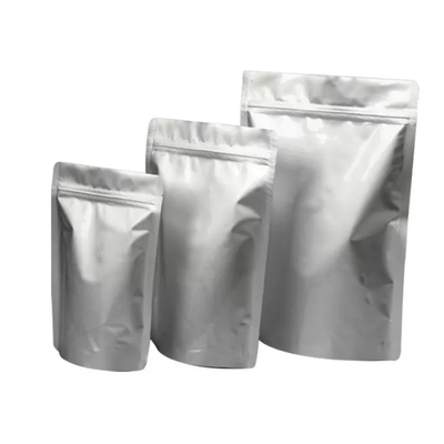 บรรจุภัณฑ์ฟอยล์อลูมิเนียมเคลือบถุงซิปล็อค Mylar Storage Food Stand Up Pouch
