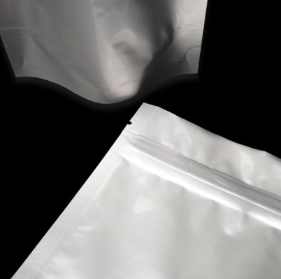 Mylar Stand Up Zip Pouches ถุงเก็บความร้อนสำหรับเก็บอาหารระยะยาว