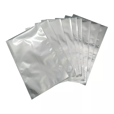 อลูมิเนียมฟอยล์ถุงอาหาร Metalized ถุง Mylar เครื่องซีลสูญญากาศนำกลับมาใช้ใหม่