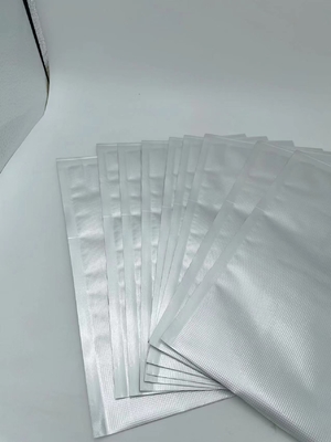 Mylar Flat Textured Vacuum Sealer ถุงอลูมิเนียมฟอยล์