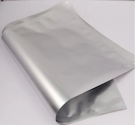 ถุงอลูมิเนียมฟอยล์ Silver Mylar Flat Bags ปลอดสาร BPA