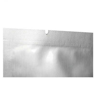 ถุงอลูมิเนียมฟอยล์กันกลิ่นถุงเงิน Mylar แบบกำหนดเองสำหรับอาหาร