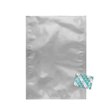 ตัวอย่างฟรีถุงฟอยล์อลูมิเนียม Metalized ถุง Mylar ผนึกสำหรับเก็บอาหาร