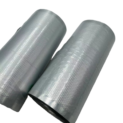 11&quot; X50' Mylar Vacuum Seal Rolls ถุงอลูมิเนียมฟอยล์ลายนูนขนาดกำหนดเอง