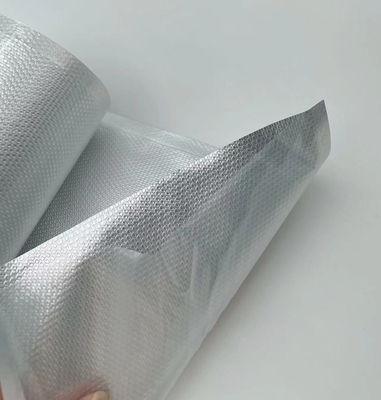 11&quot; X50' Mylar Vacuum Seal Rolls ถุงอลูมิเนียมฟอยล์ลายนูนขนาดกำหนดเอง