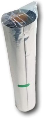 ถุงซีลสูญญากาศ Extured Mylar เงินพรีเมี่ยม ถุงเก็บอาหารอลูมิเนียมฟอยล์