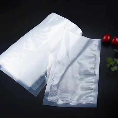 ถุงซีลสูญญากาศ BPA Heavy Duty Custom Boilsafe Freezable Food 20cm*25cm