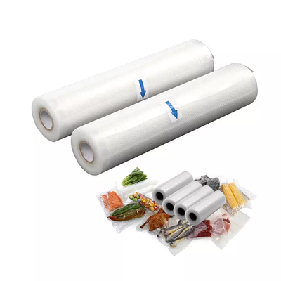 เครื่องซีลสูญญากาศแบบนูนที่เก็บอาหาร Rolls Cooking Sous Vide ถุงสูญญากาศไนล่อน