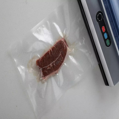 ถุงซีลสูญญากาศไนลอนปลอดสาร BPA แบบกำหนดเองพร้อมการเตรียมพื้นผิวและ Sous Vide