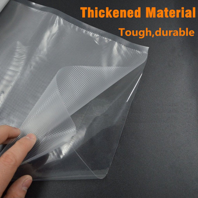 ถุงซีลสูญญากาศปลอดสาร BPA 2 แพ็ค Foodsaver Freezer Rolls Biodegradable
