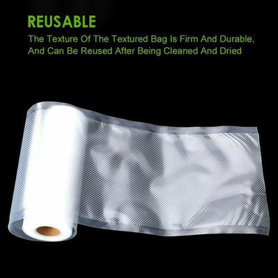 ถุงซีลสูญญากาศปลอดสาร BPA 2 แพ็ค Foodsaver Freezer Rolls Biodegradable
