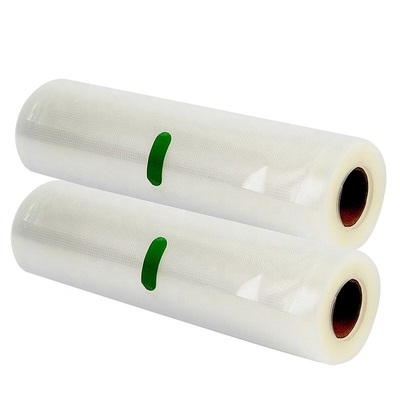 ถุงซีลสูญญากาศซีลพลาสติก CE ม้วนเก็บอาหาร Poly Nylon Vacuum Pouches
