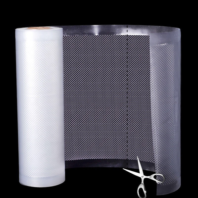 ถุงซีลสูญญากาศซีลพลาสติก CE ม้วนเก็บอาหาร Poly Nylon Vacuum Pouches
