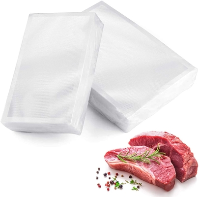 ฟิล์มไนล่อน Coextrusion ซีลสูญญากาศถุงพลาสติก Foodsaver เครื่องซีลสูญญากาศม้วน