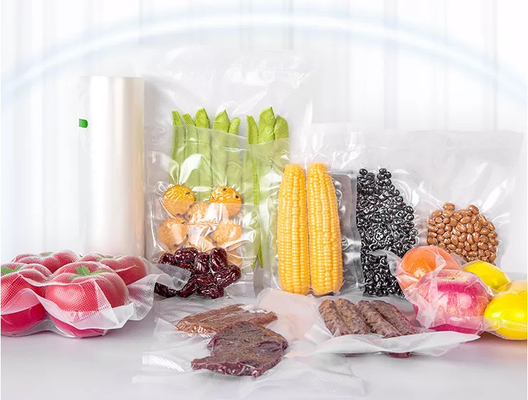 ฟิล์มไนล่อน Coextrusion ซีลสูญญากาศถุงพลาสติก Foodsaver เครื่องซีลสูญญากาศม้วน