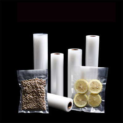 BPA Free Embossed Vacuum Bag Factory ถุงซีลสูญญากาศโดยตรงสำหรับอาหาร