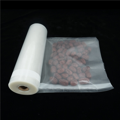 BPA Free Embossed Vacuum Bag Factory ถุงซีลสูญญากาศโดยตรงสำหรับอาหาร