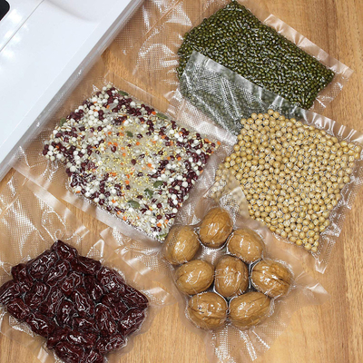 BPA Free Embossed Vacuum Bag Factory ถุงซีลสูญญากาศโดยตรงสำหรับอาหาร
