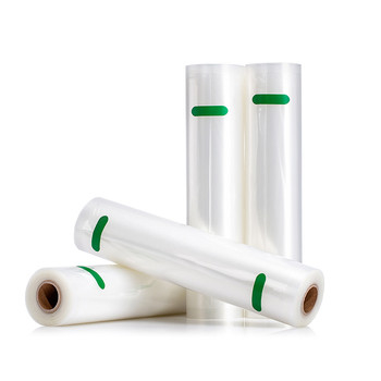 บรรจุภัณฑ์ถุงลายนูนบรรจุภัณฑ์แบบกำหนดเอง BPA Free Embossed Vacuum Sealer Bags Roll