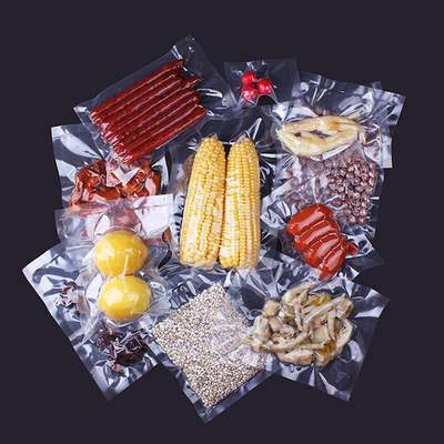 บรรจุภัณฑ์ถุงลายนูนบรรจุภัณฑ์แบบกำหนดเอง BPA Free Embossed Vacuum Sealer Bags Roll