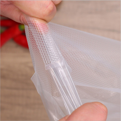 Heavy Duty LFGB Leakproof เครื่องซีลสูญญากาศถุงอาหาร Grain Pouches ถุงอาหารแช่แข็ง