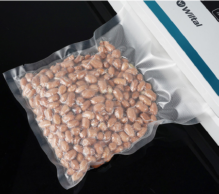 Heavy Duty LFGB Leakproof เครื่องซีลสูญญากาศถุงอาหาร Grain Pouches ถุงอาหารแช่แข็ง